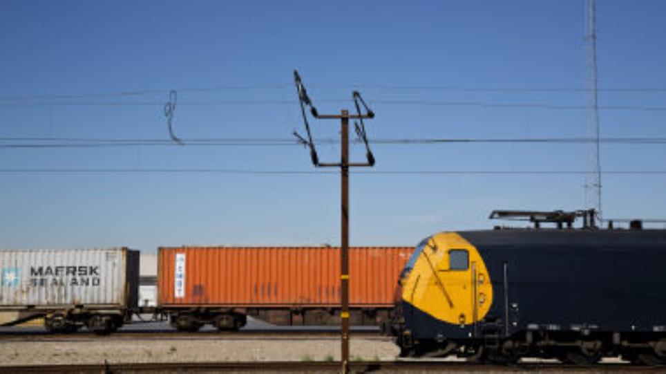 Picture of freight train