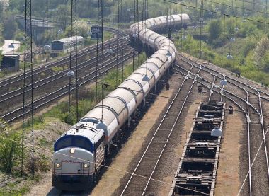 Picture of freight train